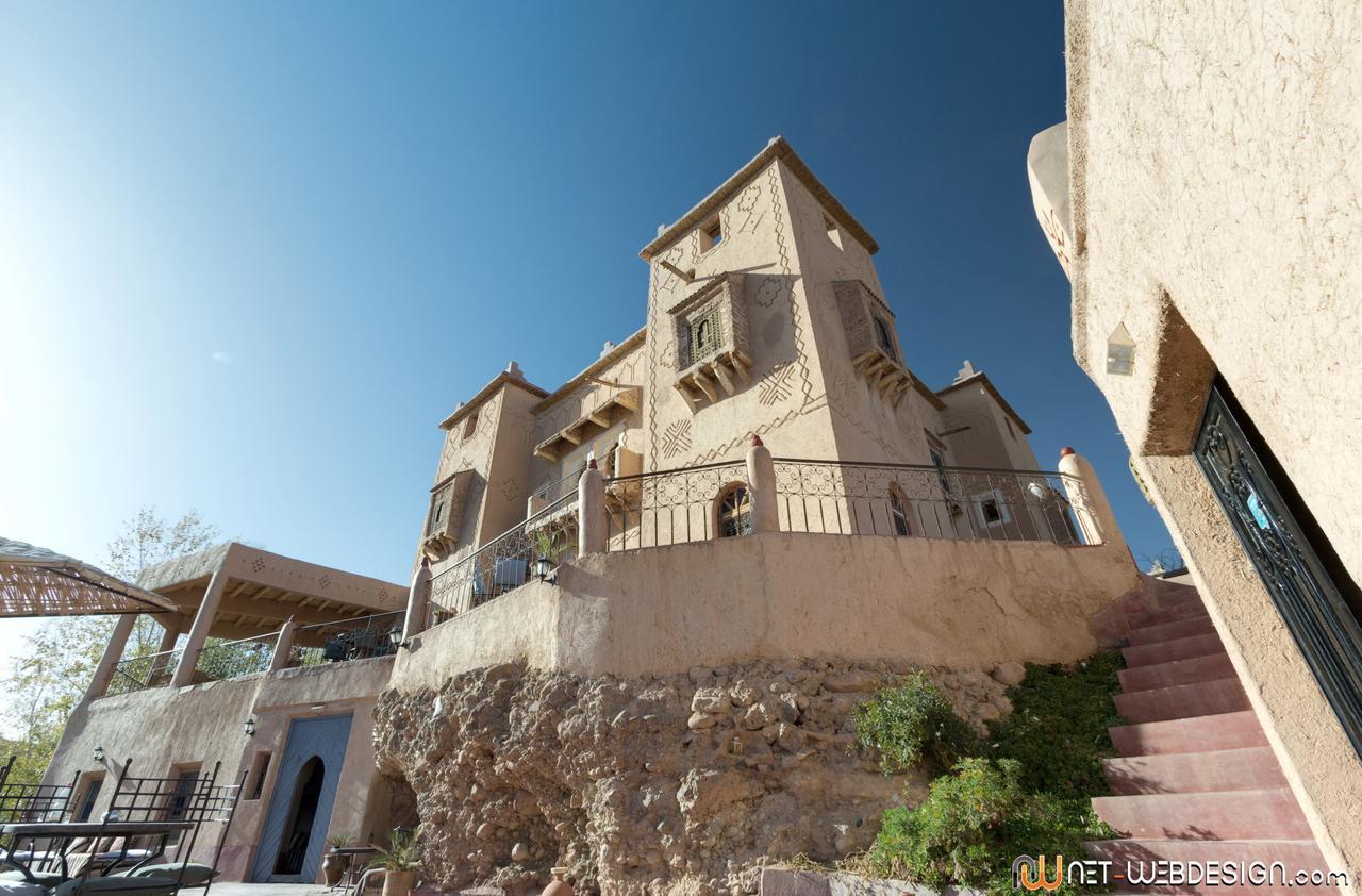 Отель Kasbah Agoulzi Kelaat-M'Gouna Экстерьер фото