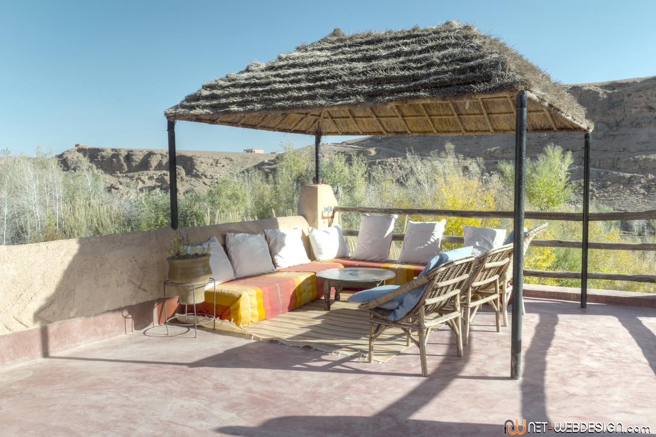 Отель Kasbah Agoulzi Kelaat-M'Gouna Экстерьер фото