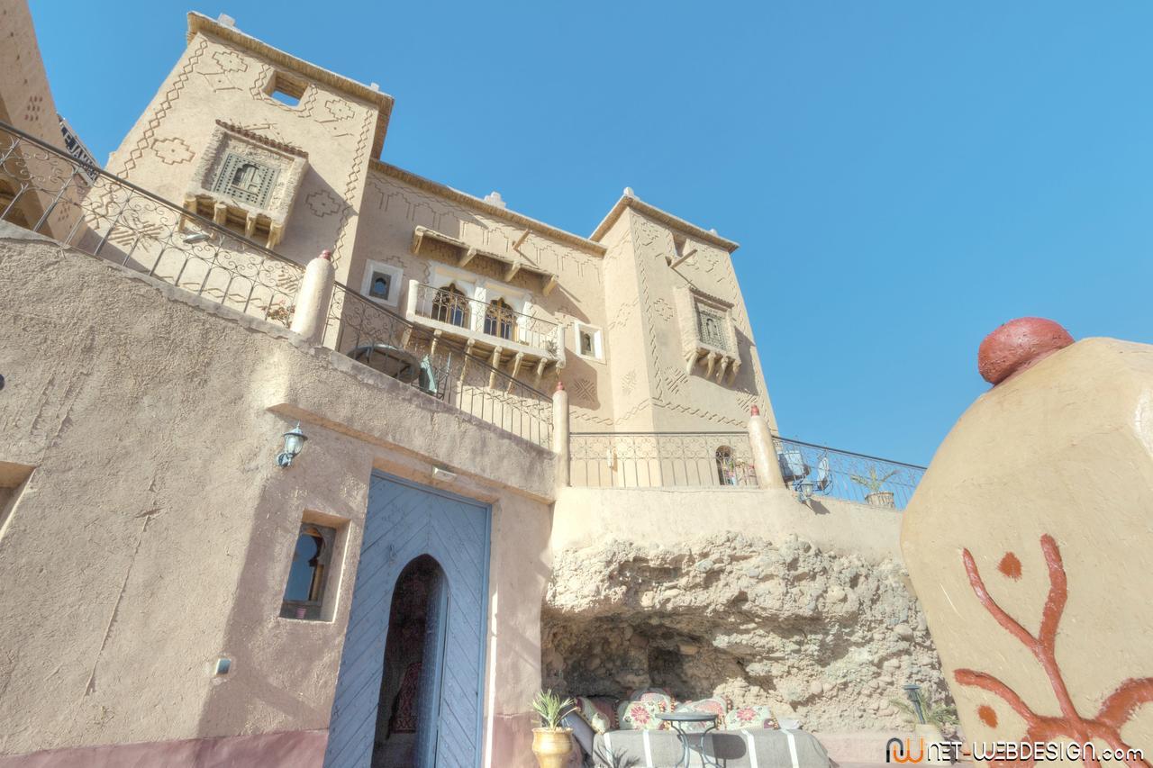 Отель Kasbah Agoulzi Kelaat-M'Gouna Экстерьер фото