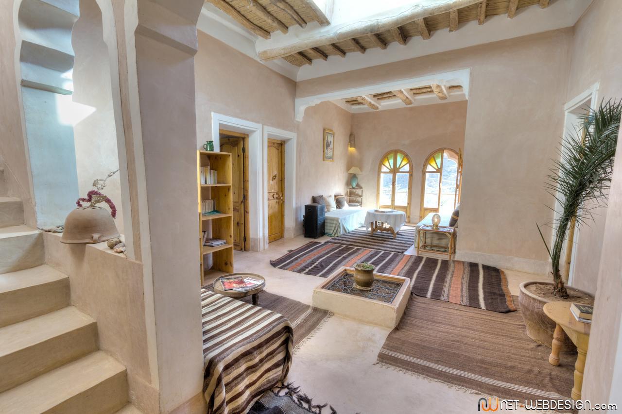 Отель Kasbah Agoulzi Kelaat-M'Gouna Экстерьер фото