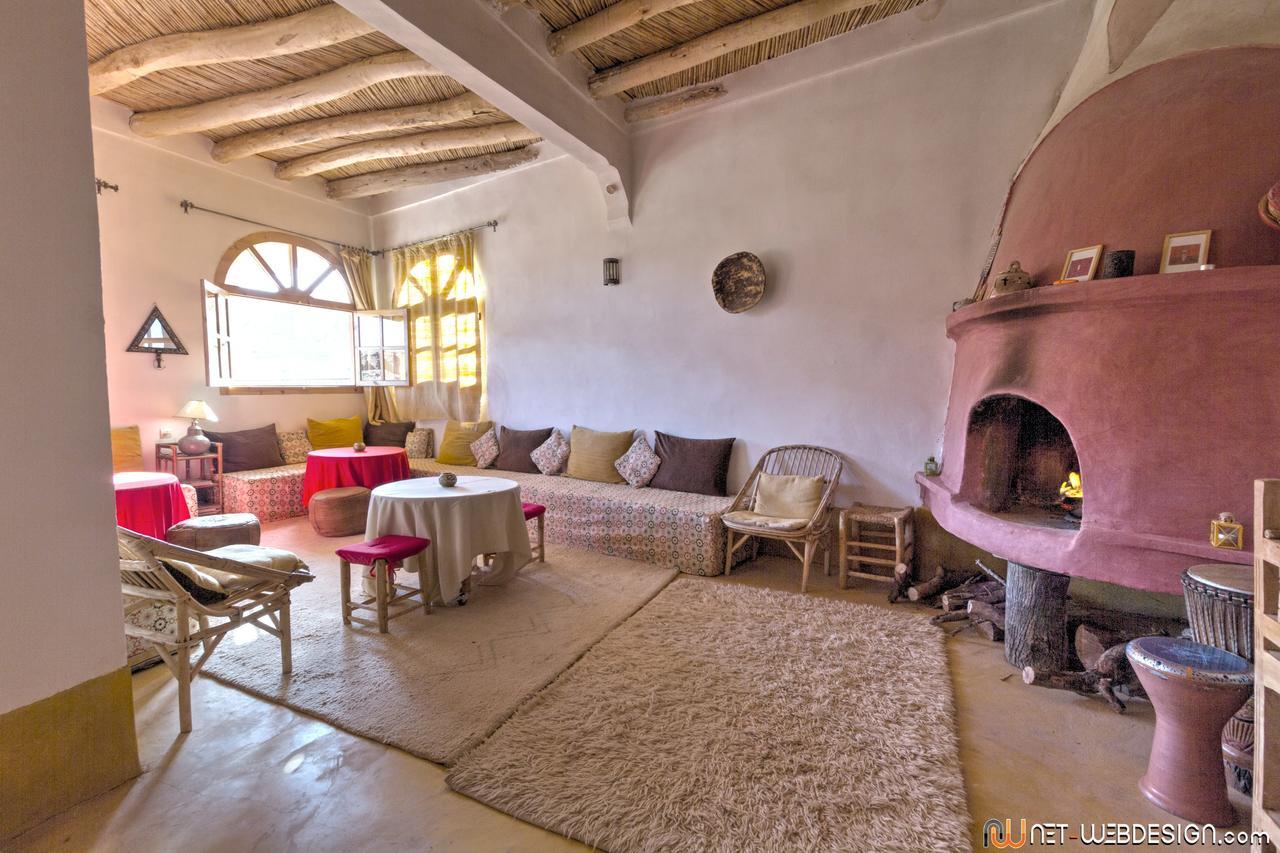 Отель Kasbah Agoulzi Kelaat-M'Gouna Экстерьер фото